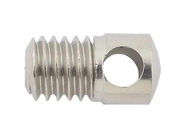 Sonderaktion CONTEC Strebenersatzteil Strut.Part silber außen