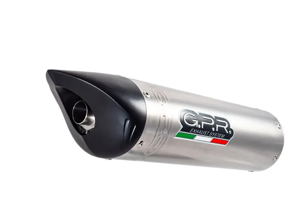 Preiswert GPR Endschalldämpfer Benelli Tnt 899 2008/16 EC-Approv. slip-on exhaust Tiburon Titanium