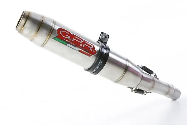 Meistverkauft GPR Komplettauspuffanlage Yamaha BW‘S 125 2010/13 Racing full sysTEm Deeptone Inox