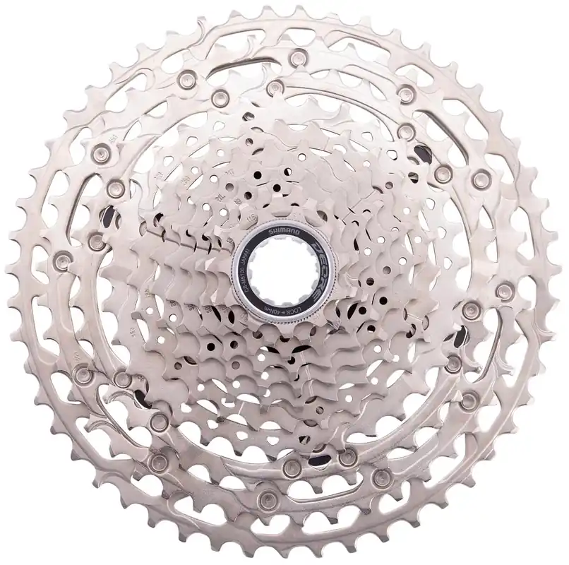 Shimano Kassette Deore CS-M5100-11 11-fach silber Online Kaufen