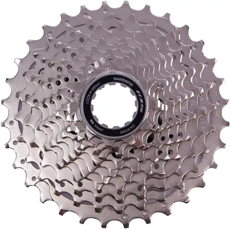 Preisknaller Shimano Kassette 105 CS-R7000 11-fach silber 11-12-13-14-16-18-20-22-25-28-32 Zähne