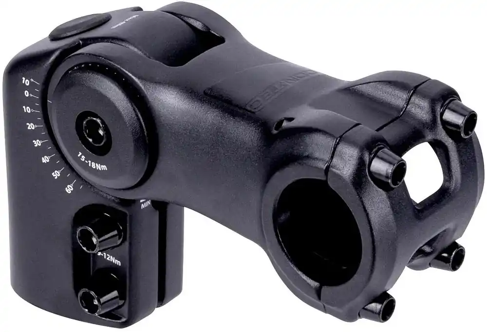 CONTEC Vorbau Ueda Hybrid 80 mm schwarz Top-Seller