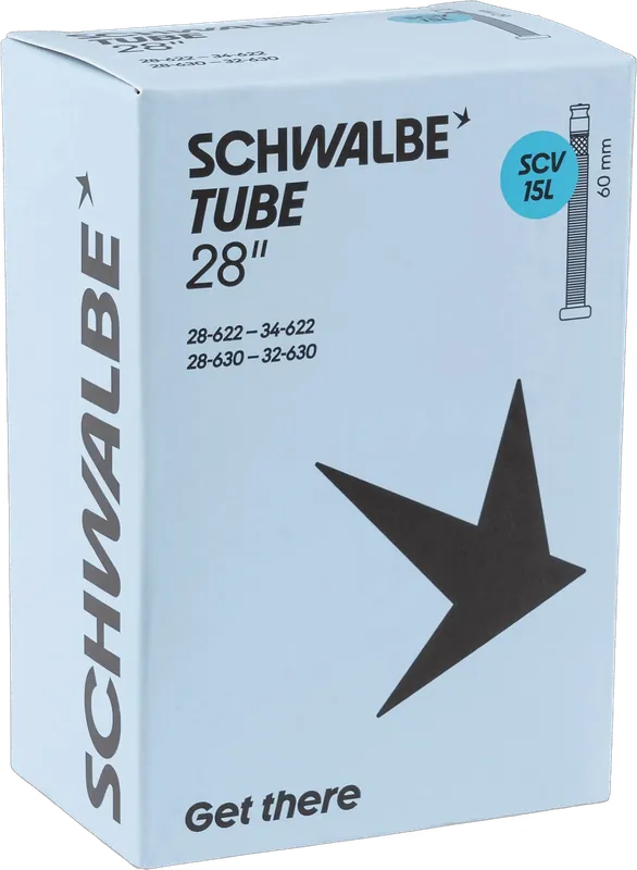 Angebot Schwalbe Schlauch Nr. 15L 28 Zoll Clik Valve (SCV), 60 mm