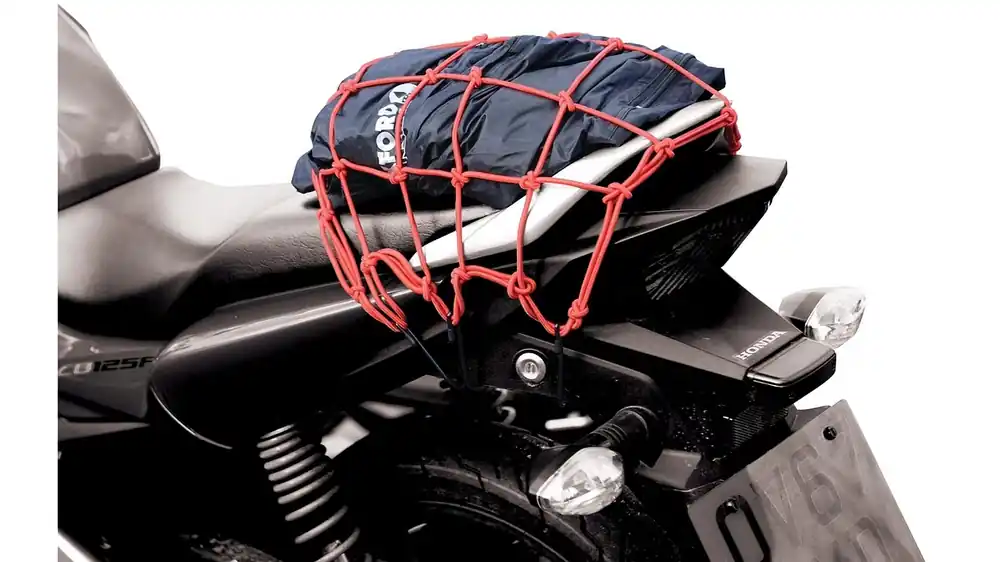 Garantierte Lieferung Oxford Gepäcknetz rot, 30 x 30 cm, Gepäcknetz Stark elastisches Gepäcknetz