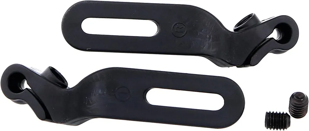 Aktuell Stronglight Schutzblechbefestigung Gepäckträger-Clips schwarz