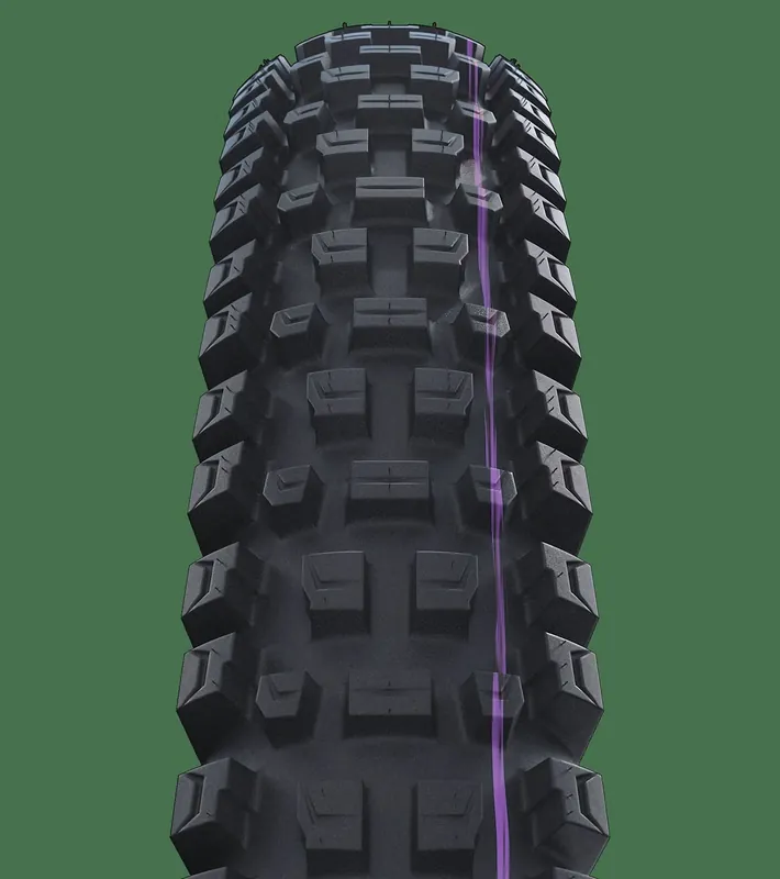 Markenware Schwalbe Albert Pro Evolution Line Reifen 29 Zoll schwarz 2,50" Trail, UltraSoft