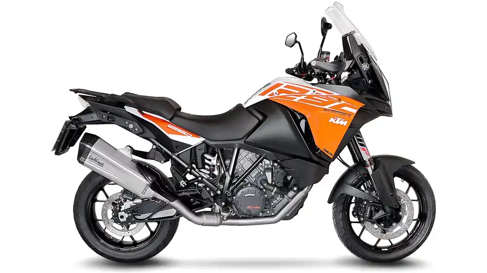 Direkt Vom Hersteller LeoVince SLIP-ON Titan SBK LV-12 für KTM 1050/1090/1190 ADVENTURE/R-1290 SUPER ADVENTURE R/S/T
