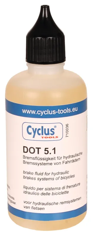 Cyclus Tools Bremsflüssigkeit DOT 5.1 100 ml Wochenendangebot