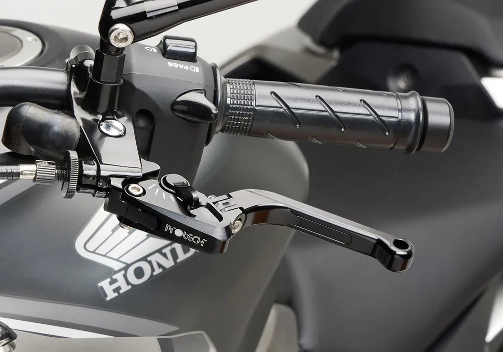 Neue Kollektion PROTECH Hebel Bremshebel Race Alu & Stahl Schwarz für YAMAHA YZF-R1, YZF-R6