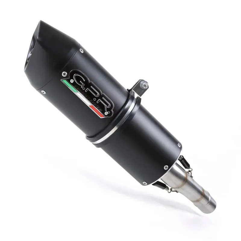 GPR Endschalldämpfer Honda X-Adv 750 2016/20 e4 EC-Approv. slip-on exhaust Furore Evo4 Nero Heißes Angebot