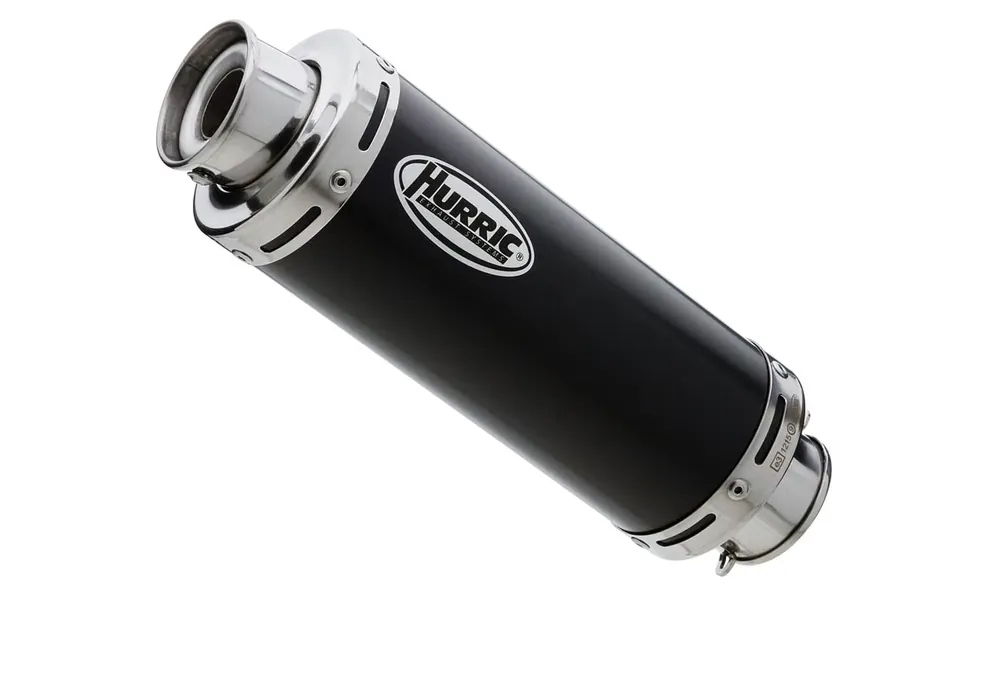 Zertifiziert Hurric SLIP-ON Schalldämpfer Supersport Aluminium eloxiert für KAWASAKI Z750,Z750S