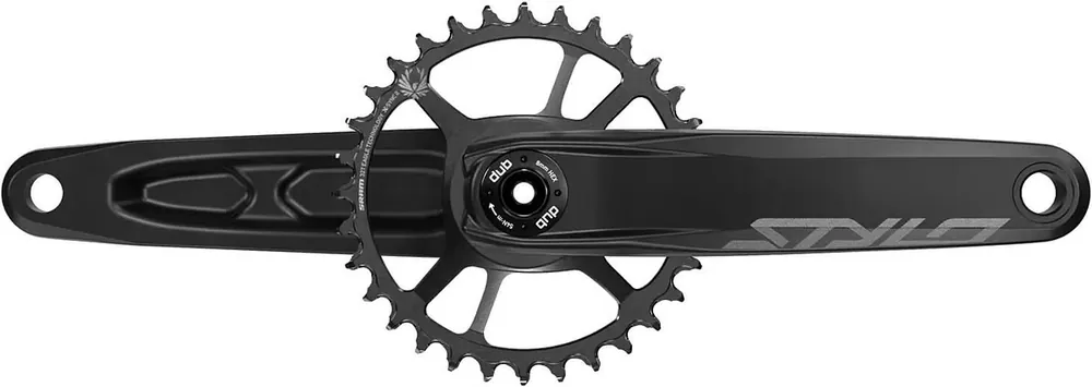 Jetzt Kaufen Truvativ Kettenradgarnitur Stylo 6K Eagle 32 Zähne 170 mm schwarz