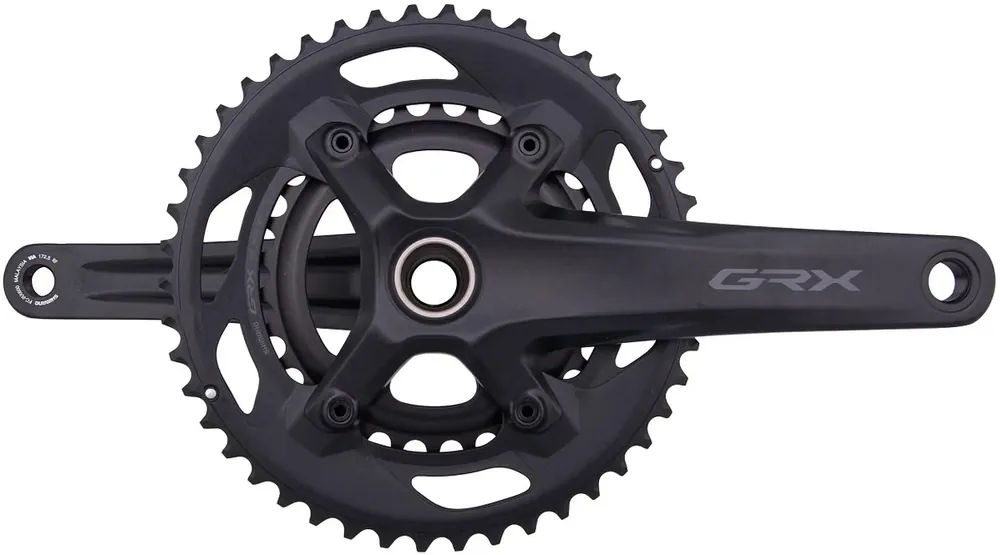 Shimano Kettenradgarnitur GRX FC-RX600 46-30 Zähne 172,5 mm schwarz Markenware