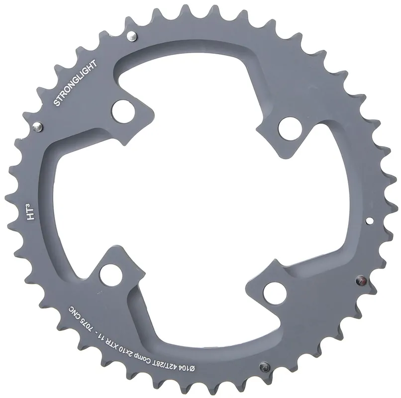 Sofort Bestellen Stronglight Kettenblatt HT3 42 Zähne schwarz