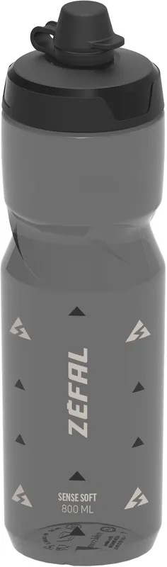 Zéfal Trinkflasche Sense Soft 800 ml schwarz no mud Ausverkauf