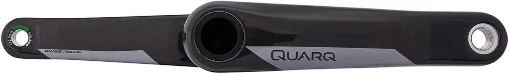 Quarq Kurbelsatz 172,5 mm schwarz Beliebt