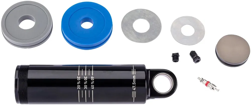 Sofort Bestellen RockShox Dämpfergehäuse Deluxe 47,5 mm Hub schwarz
