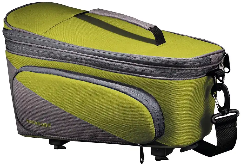Racktime Gepäckträgertasche Talis Plus lime green / stone grey Sofort Bestellen