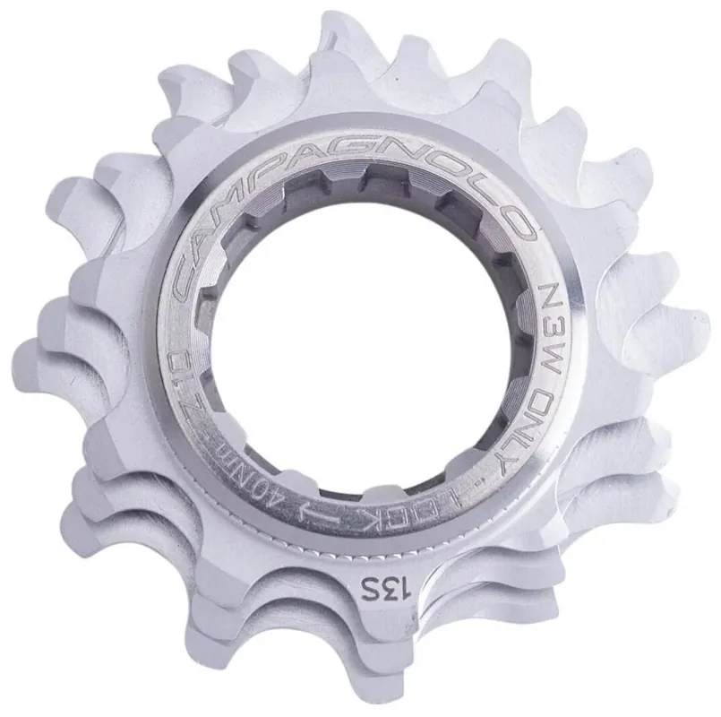 Mega-Angebot Campagnolo Ritzel Ekar 3-fach 10-11-12 Zähne silber