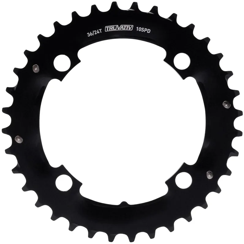 Truvativ Kettenblatt MTB 36 Zähne 104 mm schwarz für 24 Sonderaktion