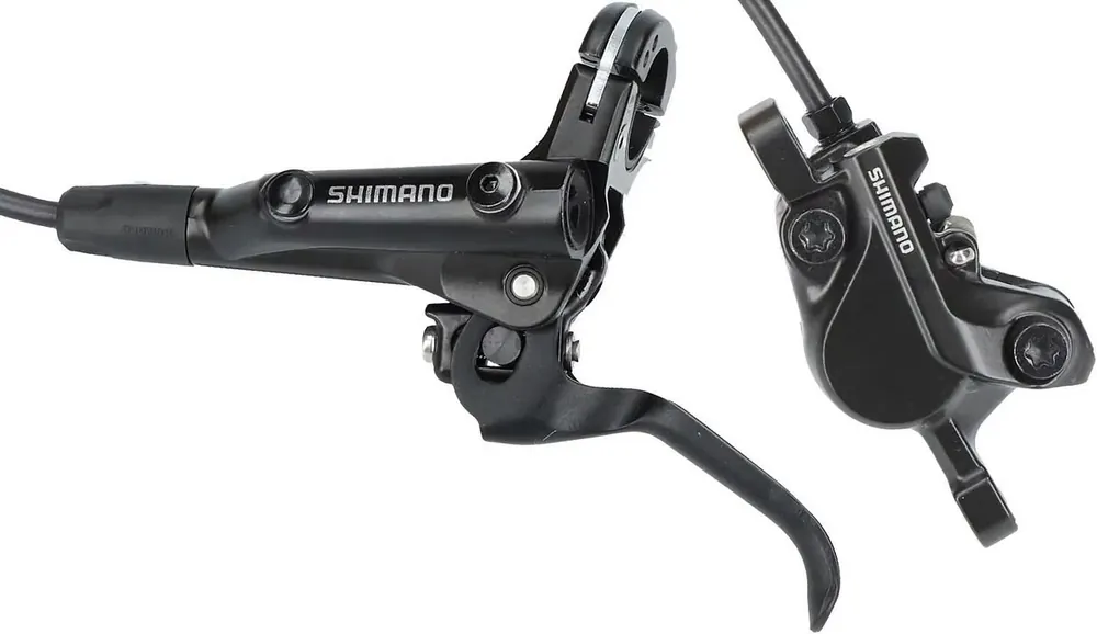 Echt Shimano Scheibenbremse BR-MT501 vorn schwarz