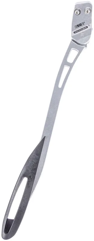 Neue Ware Pletscher Comp Zoom Hinterbauständer silber