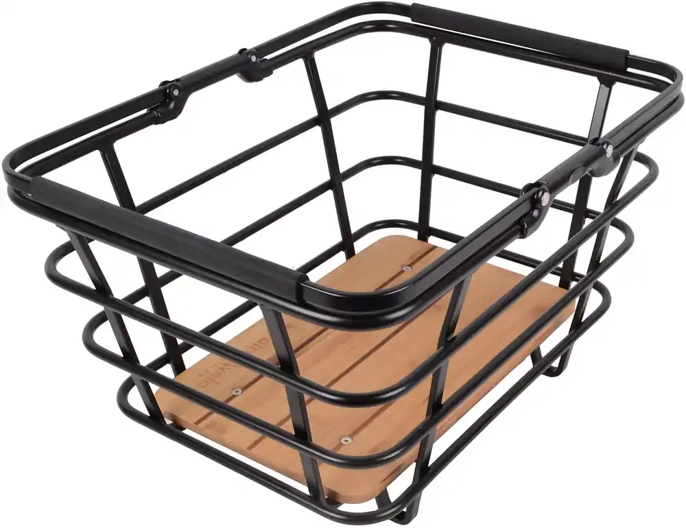 Neue Kollektion AtranVelo Epic Shopper AVS Korb 23 l schwarz,braun