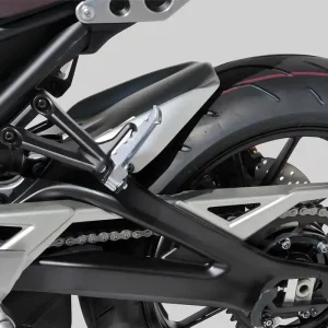 Neu BODYSTYLE Sportsline Hinterradabdeckung ABS Kunststoff schwarz für YAMAHA XSR900