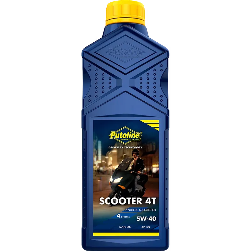 Putoline Motoröl Scooter 4T 5W-40- 1L Highlight