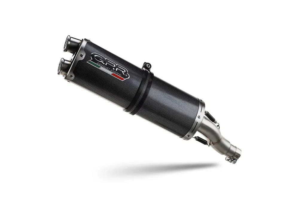 GPR Endschalldämpfer Voge 525DSX 2023/2024 e5 DUAL POPPY SP Kracherpreis