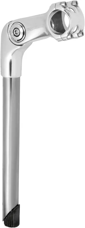 Nur Für Kurze Zeit ergotec Octopus 2 Tube Vorbau 25,4 mm silber Kopf Aluminium silbereff. Länge 11