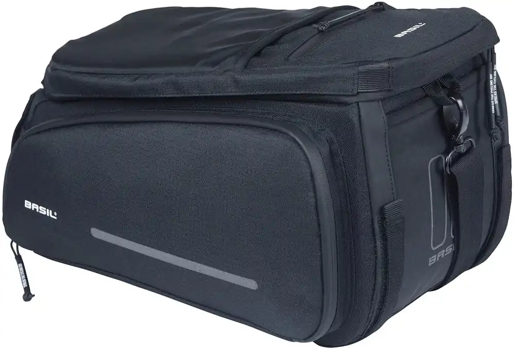 Saisonangebot Basil Move Gepäckträgertasche schwarz MIK