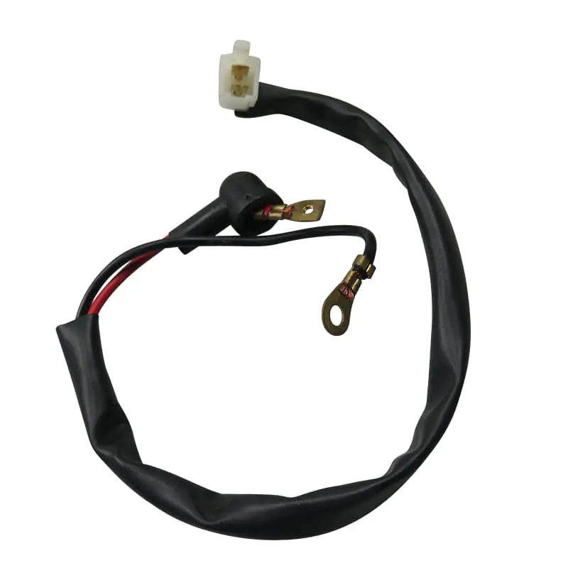 Rex CAPRIOLO 50 Anschlusskabel Starterkabel Roller Anlasserkabel 50ccm 4Takt 139QMB JSD50QT-13 50cc 4T 139QMA Anlasser Kabel Rabatt