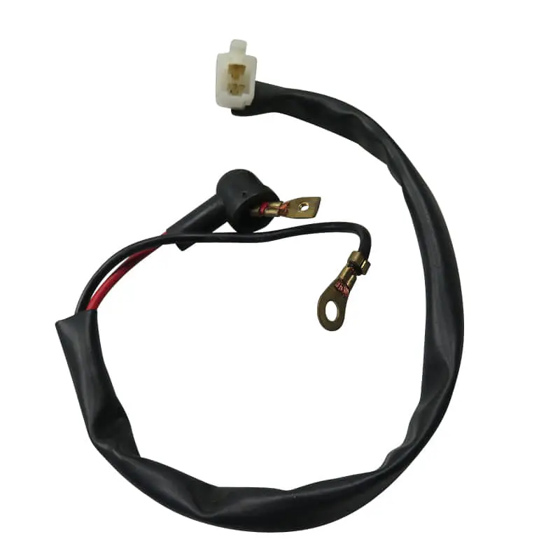 Rex RS460 Boston 8 Akkuleitung Starterkabel Roller Anlasserkabel 50ccm 4Takt 139QMB JSD50QT-13 50cc 4T 139QMA Anschlusskabel Schnäppchen