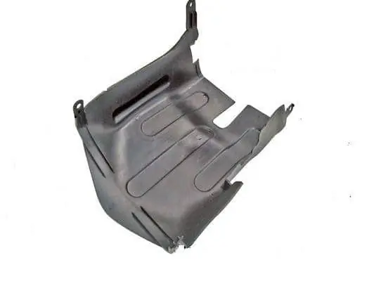 Aktuell Rex Monza 50 Unterbodensspritzschut Unterbodenschutz Unterbodenverkleidung 50ccm 4Takt 139QMB JSD50QT-13 50cc 4T 139QMA