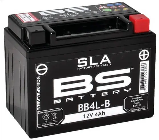 Zertifiziert Peugeot Elyseo De Luxe Akku Batterie Starterbatterie 50ccm 2Takt 50cc 2T Roller-Batterie Rollerbatterie Akkumulator