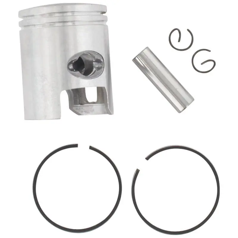 Sichere Zahlung Adly Air Tec 1 50 AC Piston Set 50ccm 2Takt Kolben Motorkolben HerChee 50cc 2T Kit Satz Kolbensatz Kolben-Kit