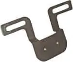 Rex 25 Scooter Mofa Nummernschild-Träger Roller Nummernschildhalter Kennzeichen-Halter 50ccm 2Takt 1E40QMB YY50QT-28 50cc 2T Neue Ware