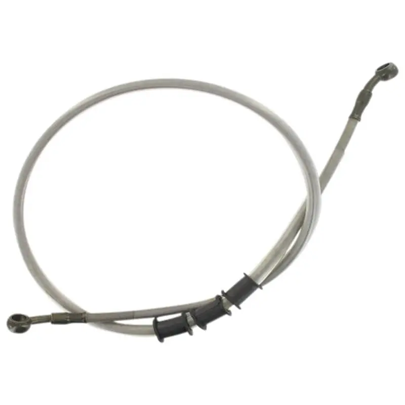 Markenprodukt Bremsschlauch vorn Stahlflex für ABS Länge = 78080561