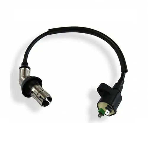 Online Kaufen Zündspule mit Kerzenstecker Baotian BT49QT 3 50ccm 4Takt Zündkabel Zündung Zündmodul Zünd-Kabel Zünd-Spule Kerzen-Stecker Zünd-Modul
