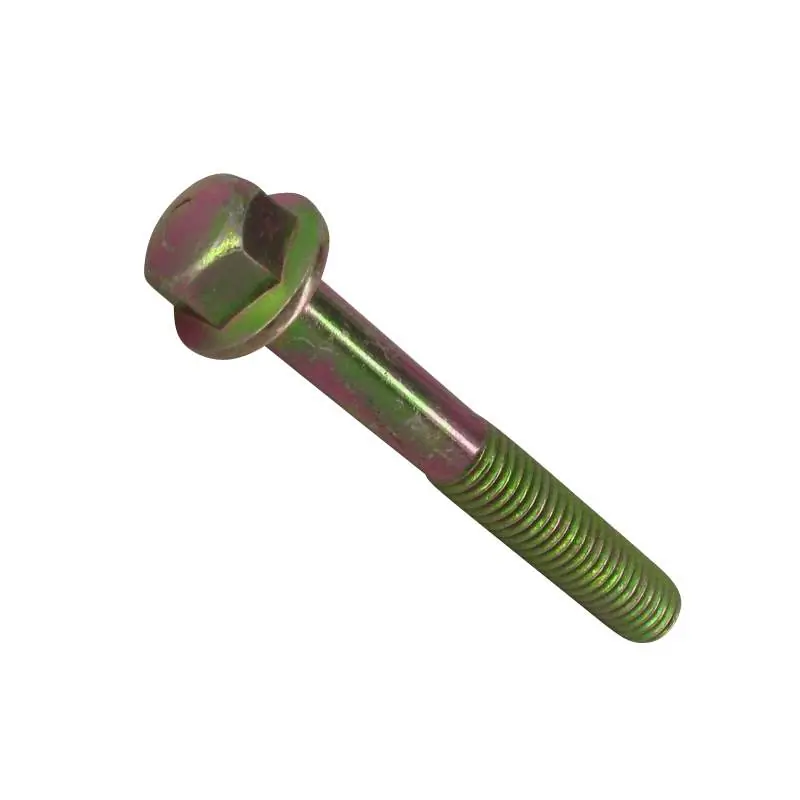 Rex RS460 Schraube M6x45mm mit Bund weiß Bundschraube Maschinenschraube 50ccm 4Takt 139QMB JSD50QT-13 50cc 4T 139QMA Bestseller