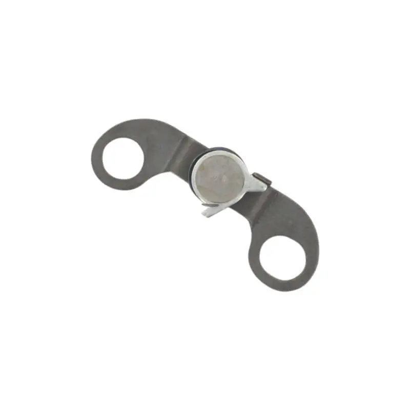 Geprüft Rex QM125T 10D Metallplatte 125ccm 4Takt Stahlplatte Halter 152QMI YY125QT-28 125cc 4T GY6 Montageschiene Platte Fixierung