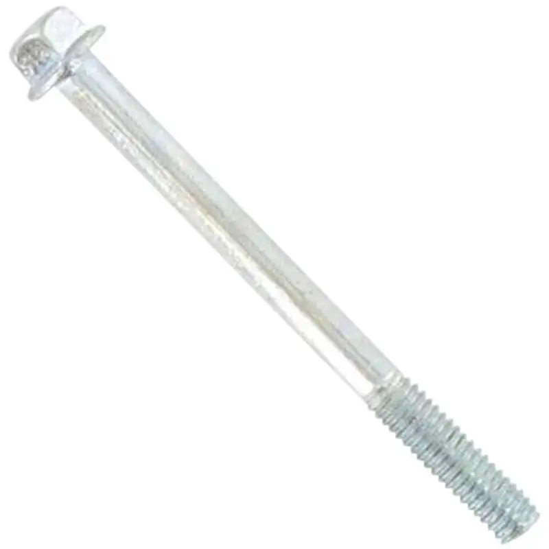 Rex RS460 Jinan Qingqi Schraube M6 x 85mm weiß Roller verzinkt 311419217 Bundschraube Maschinenschraube 50ccm 4Takt 139QMB Top-Seller