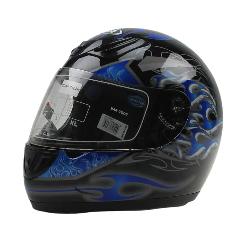 Integralhelm SOAR Rookie Blue M Motorradhelm 83310043 Neu