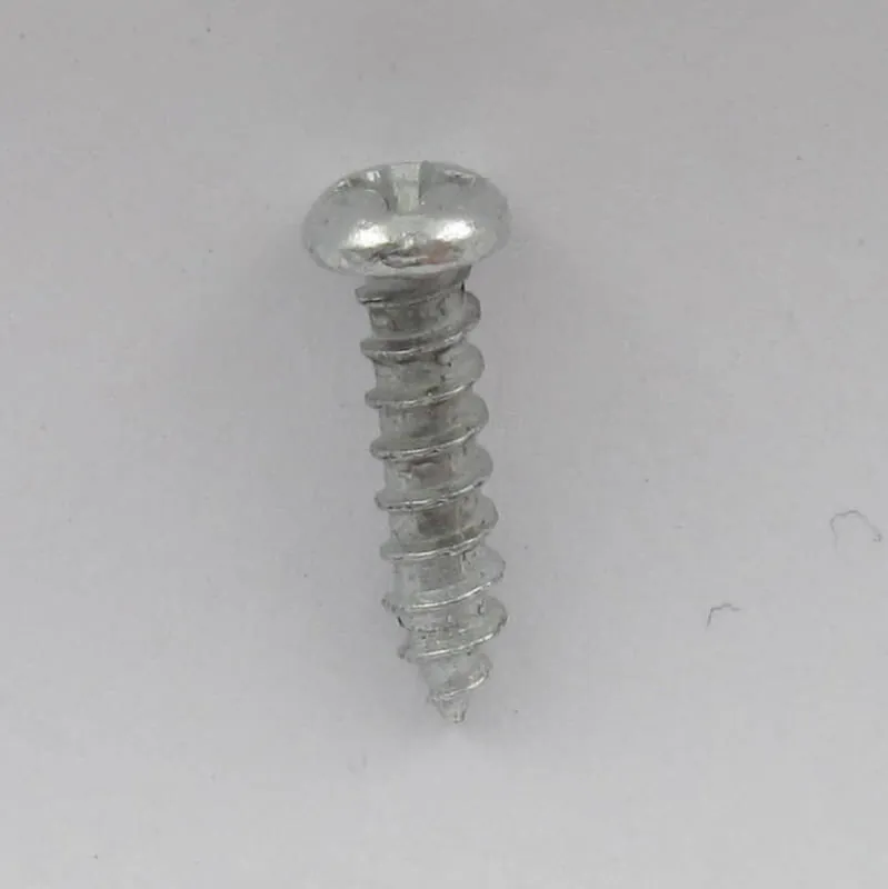 Blechschraube 3.8x16mm verzinkt AGM Kreuzschraube 50ccm 2Takt Kreuzschlitzschraube Blech-Schraube Treibschraube 152QMI Scooter Service Abverkauf