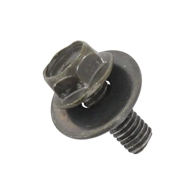 Jinlun Fighter 50 JL50QT 5 Schraube 50ccm 4Takt YYB125QT-2-16011 M6x16mm Bundschraube Maschinenschraube Flanschschraube Bund-Schraube Nur Für Kurze Zeit
