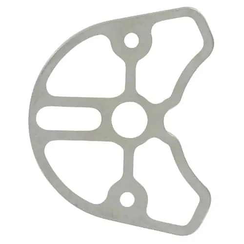 Verstärkungsblech Lufteinlass 1E40QMB AGM Roller 50ccm 2Takt Halteblech Scooter Fighter 50 One Fighter 50 Sport Ersatzteil Service Neu