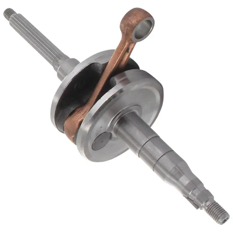 Kurbelwelle Stumpf links 10x13,2mm AGM Motorwelle 50ccm 2Takt Kolbenantriebswelle Crankshaft Kurbel-Welle Motor-Welle 1E40QMB Scooter Sonderangebot