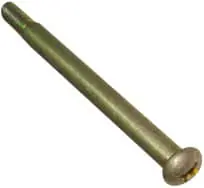 Wochenendangebot Sitzbankbolzen D=7,4x65x12-M6mm verzinkt AGM 50ccm 4Takt Stehbolzen Gewindebolzen Zapfen Gewindestift Arretierbolzen Stiftschraube