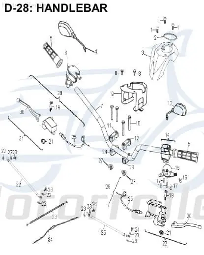 Direktkauf Aeon Cobra 320 Distanzbolzen Quad 320ccm 4Takt 89220-153-000 ATV UTV Ersatzteil Service Inpektion Direktimport
